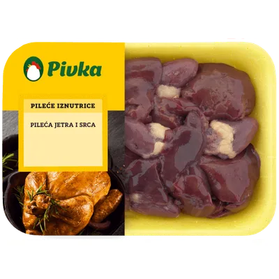 Sveze Meso Pileca Jetra I Srce Rf Vukenovic