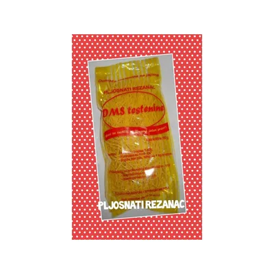 Testenina Dms Pljosnati Rezanac 150 g