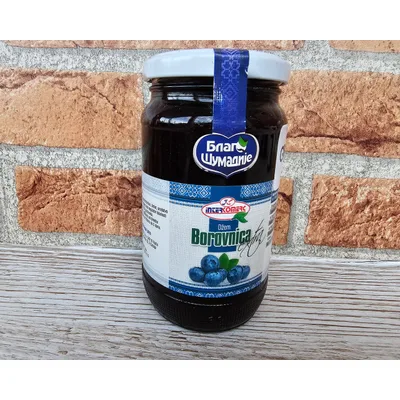 Extra Džem Od Borovnice 375 g