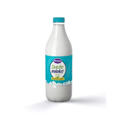 Mleko Sveze 2.8%mm Boca Milk House 1,5 L
