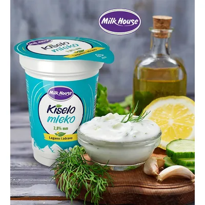Kis.Mleko 2.8% Milk House 180 g
