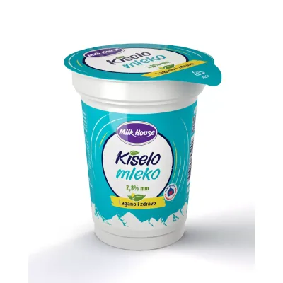 Kis.Mleko 2.8% Milk House 400 g