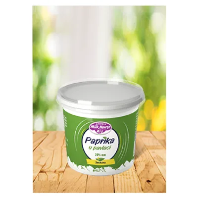 Paprika U Pavlaci Seckana 20mm Milk House 400 g