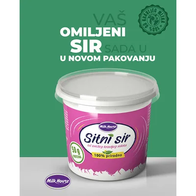 Sir Svezi Do 10%mm Sitan Milkhouse 450 g