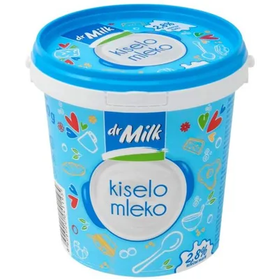 Kiselo Mleko 2.8%mm Kantica Milk House 700 g