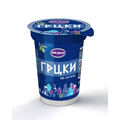 Jogurt 9% Grcki Casa Milk House 400 g