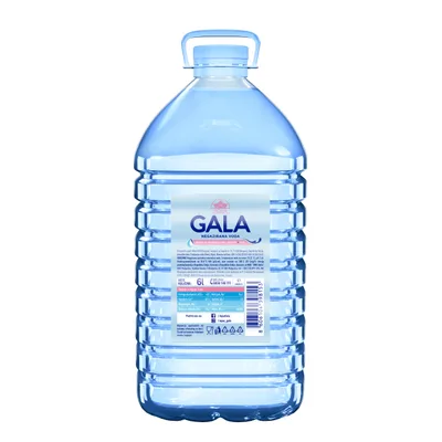 Voda Aqua Gala Negazirana