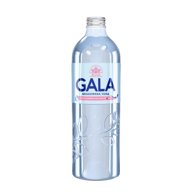 Voda Aqua Gala Gaz Staklo 750 ml