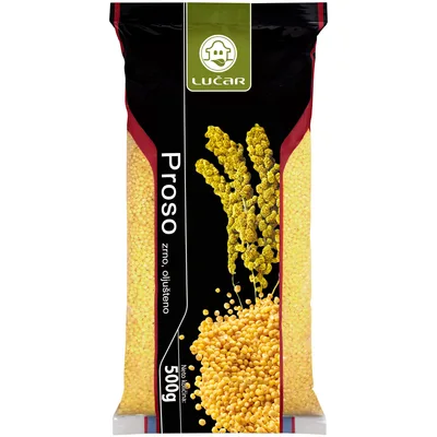 Proso Oljusteno 500 g