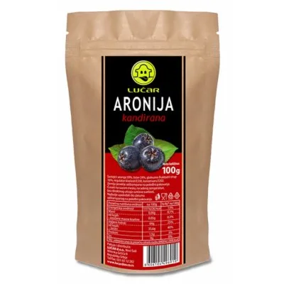 Aronija Kandirana Lučar 100 g
