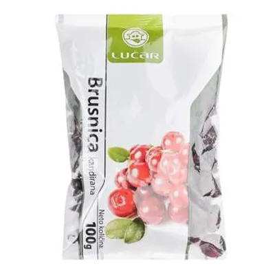 Brusnica Kandirana Lučar 100 g