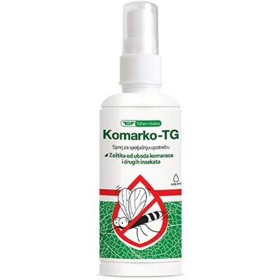 Komarko-Tg 100 ml
