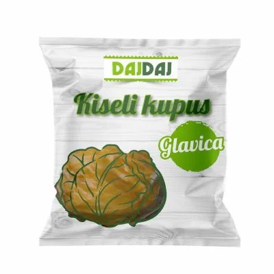 Kupus Kiseli Glavica