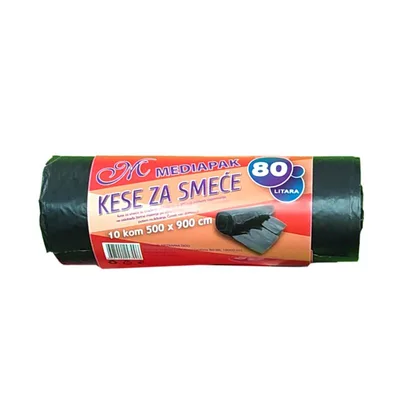 Kese Za Smece Fina 80 L
