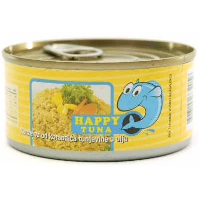 Tuna Komadici Happy 170 g