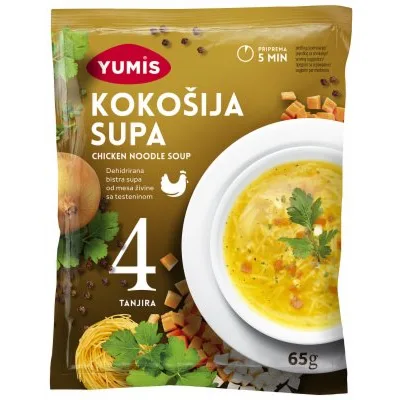 Supa Kokosja Bistra Unijapak 40 g