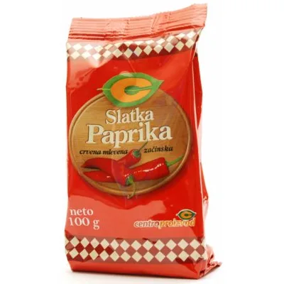 Gold Mlevena Paprika Slatka 100 g