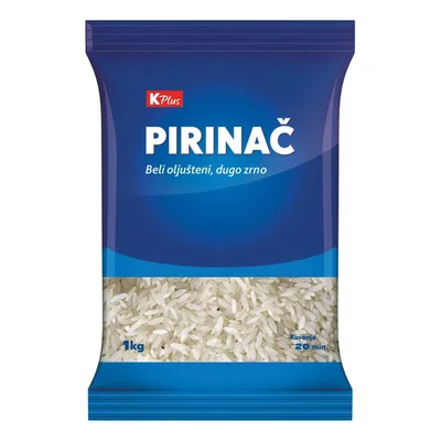 Pirinac : 1 kg