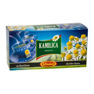 Mladost Caj Kamilica Sa Koncicem 20 g