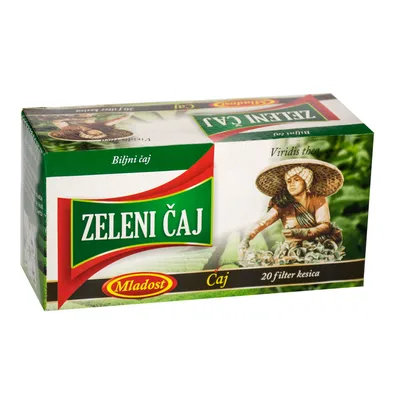 Mladost Caj Zeleni Sa Koncicem 30 g
