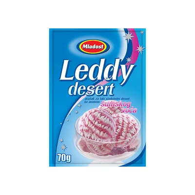 Sladoled U Prahu Leddy Vanila 70 g