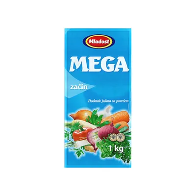 Mega Zacin Kesa Mladost 1 kg