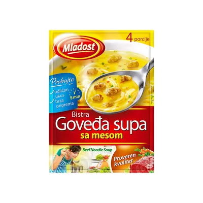 Supa Govedja Meso 0058 Mladost