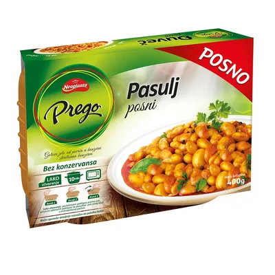 Posni Pasulj 400 g