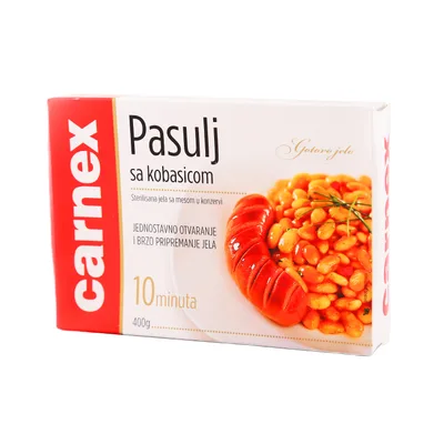 Pasulj Sa Kobasicom 400 g