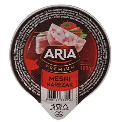 Ćureći Narezak Aria 150 g
