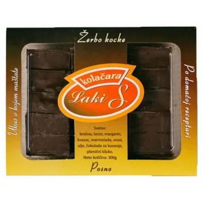 Kolaci Domaci Zerbo Kocke Laki S 300 g