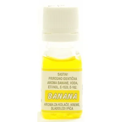 Aroma Za Kolače Banana Aromaplast 15 ml