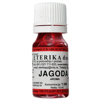 Aroma Za Kolače Jagoda Aromaplast 15 ml
