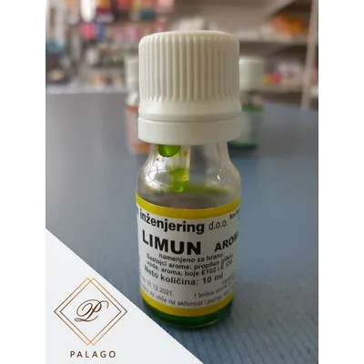 Aroma Za Kolače Limun Aromaplast 15 ml