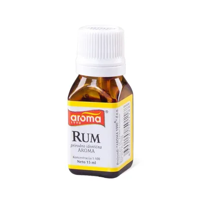 Aroma Za Kolače Rum Aromaplast 15 ml