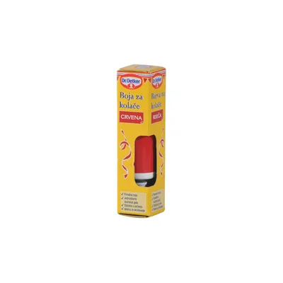 Boja Za Kolače Crvena Aromaplast 10 ml