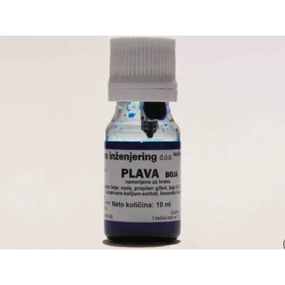 Boja Za Kolače Plava Aromaplast [40204] 10 ml