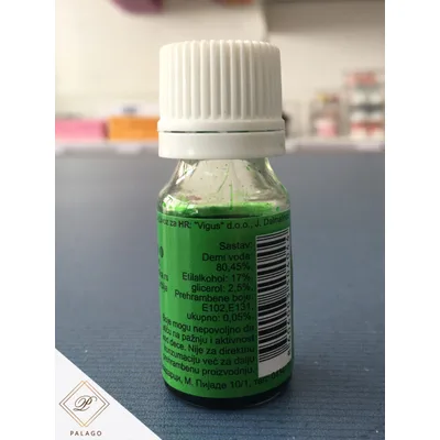 Boja Za Kolače Zelena Aromaplast 10 ml