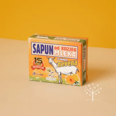 Sapun Od Kozjeg Mleka Neven Zeljković F21x F2x F60x 70 g