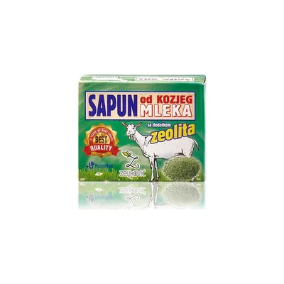 Sapun Od Kozjeg Mleka Sa Dodatkom Zeolita F2x F70x 70 g