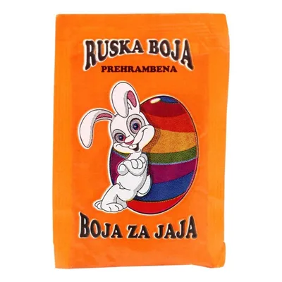Ruska Boja Za Jaja 6 g