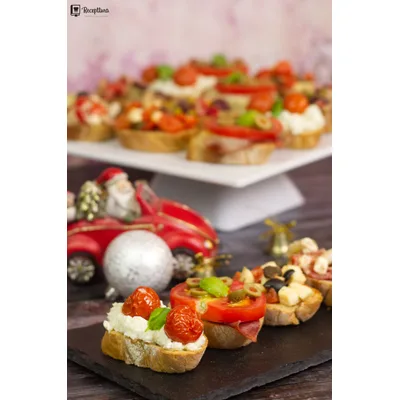 Brusketi Mix Povrca Granelli 70 g