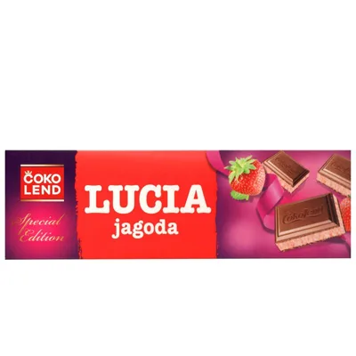 Cokolada Mlecna Lucia 300 g