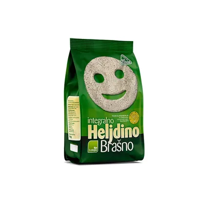 Brašno Integralno Heljdino Bioheljda 1 kg