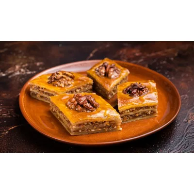 Baklava Sa Orahom Medeno Srce 400 g