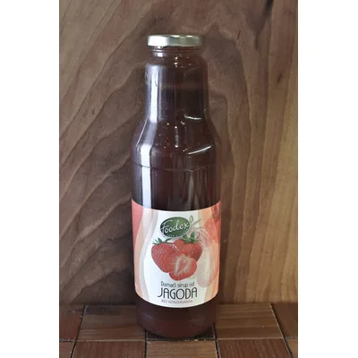 Sirup Domaci Jagoda 750 ml