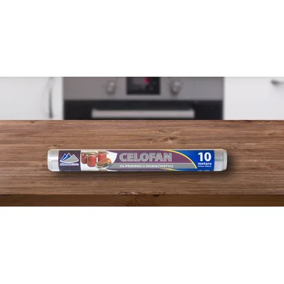 Celofan Za Domacinstvo 10m