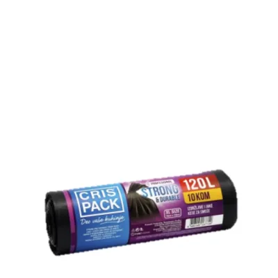 Cris Pack Kese Za Smece Bez Trake 120 L