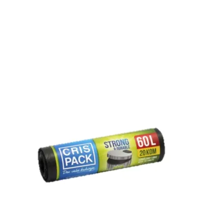 Cris Pack Kese Za Smece Bez Trake 60 L