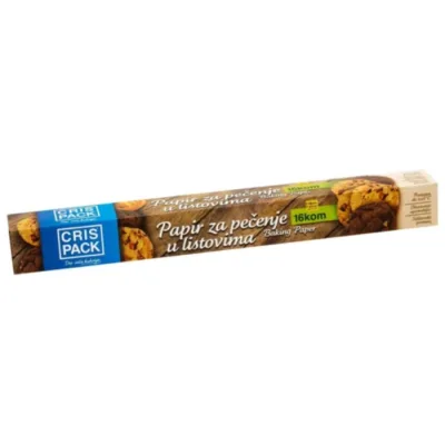 Cris Pack Papir Za Pecenje 16 Listova